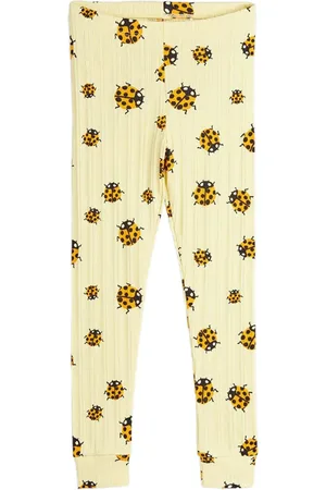 Mini Rodini Leggings med Lady Bug tryk