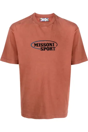 Missoni T-shirt med broderet logo