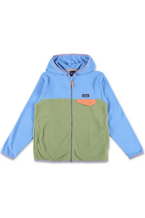 Patagonia Jakke med hætte og colourblocking