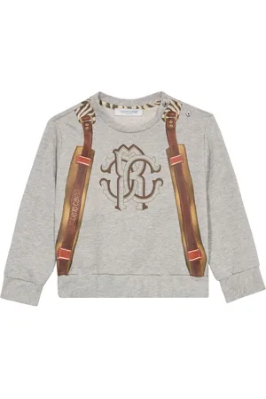 Roberto Cavalli Sweatshirt med logotryk