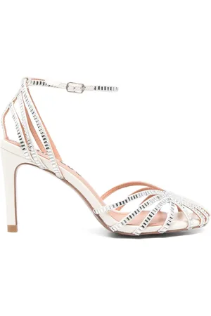 Bibi Lou 85 mm krystaludsmykkede pumps