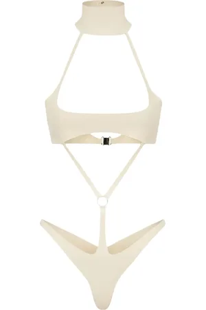 Dsquared2 Choker-bodysuit med seler