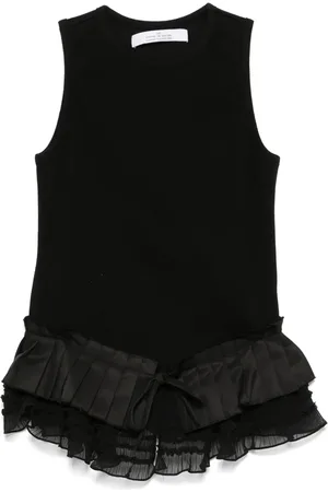 Rokh Tanktop med flæser