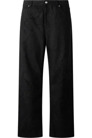 Roberto Cavalli Bukser med pytontryk