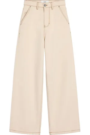 Ami Jeans med brede ben