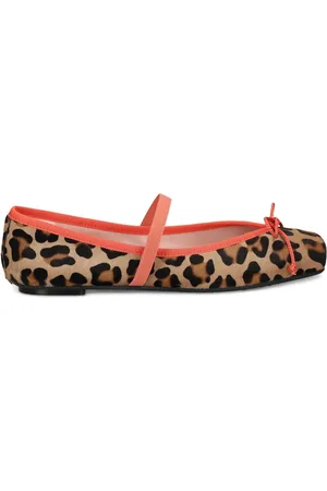 Pretty Ballerinas Ballerinaer med leopardtryk