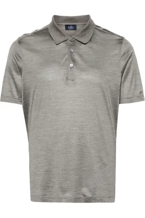 BARBA Polo med meleret effekt