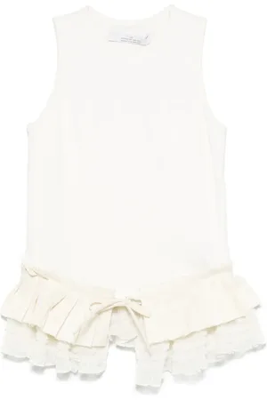 Rokh Tanktop med flæser