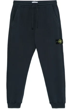 Stone Island Joggingbukser med kompasmærke