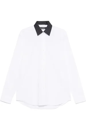 Karl Lagerfeld Skjorte med kontrastkrave