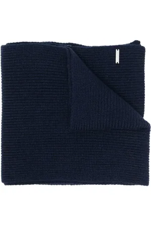 Woolrich Ribbet tørklæde i kashmir