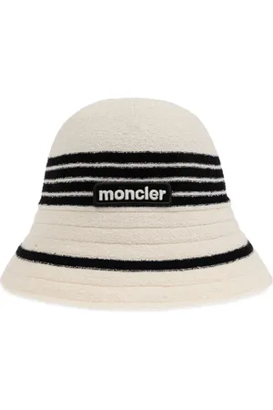 Moncler Blandet hat i bomuld