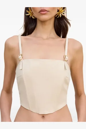 Cult Gaia Cropped Loren top