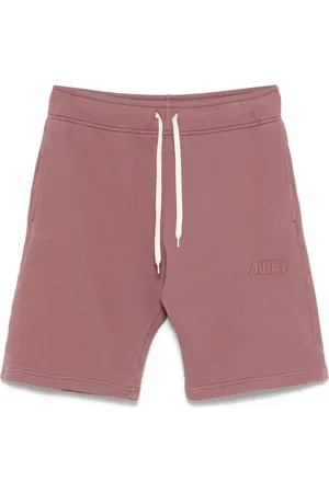 Autry Shorts med broderet logo