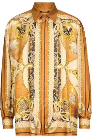 Roberto Cavalli Silkeskjorte