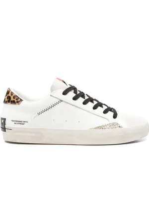 Crime london Sneakers med slitageeffekt