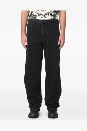 KOCHÉ Jeans med brede ben