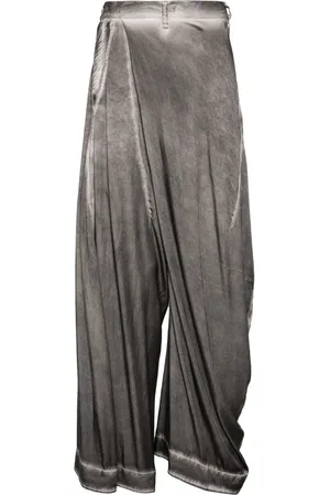 JULIUS Dhoti bukser i satin