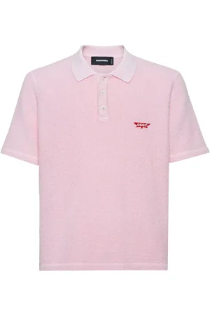 Dsquared2 Polo med logo-applikation