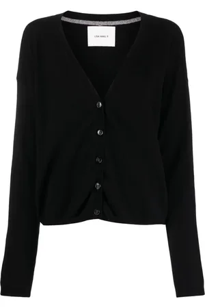 Lisa Yang Cardigan med V-hals