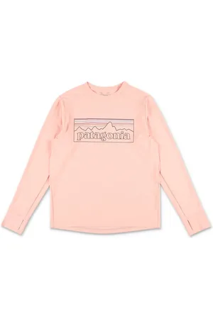 Patagonia Langærmet T-shirt med grafisk logo