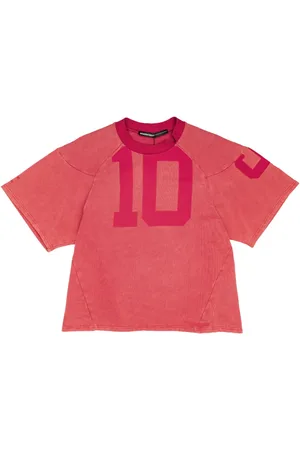 Spencer Badu T-shirt med raglanærmer og grafisk tryk