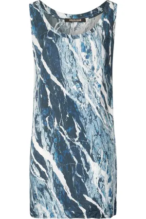 Roberto Cavalli Kort silkekjole