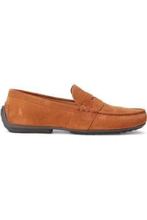 Ralph Lauren Loafers i læder
