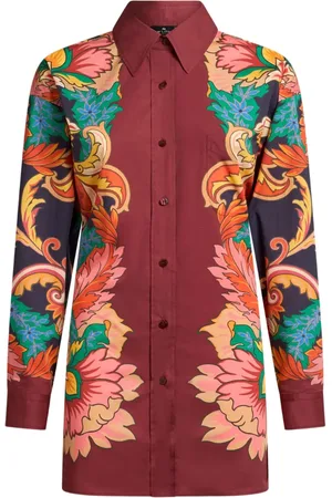 Etro Blomstret skjorte