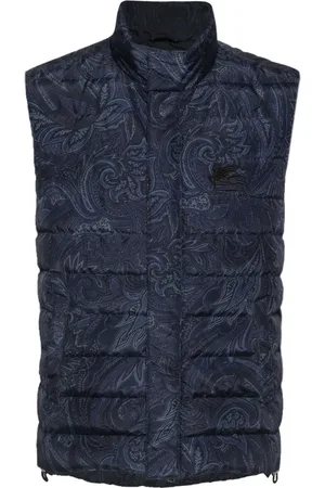 Etro Dunvest med paisleytryk