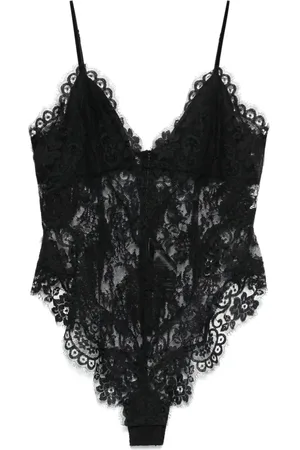 ZIMMERMANN Bodysuit med blonde