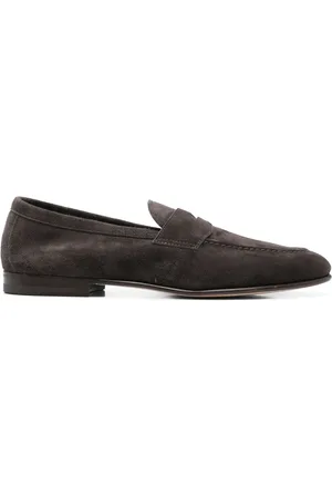 HENDERSON BARACCO Loafers i ruskind