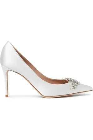 Scarosso 90 mm pumps i læder