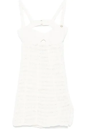 Casablanca Kort hæklet bustier-kjole