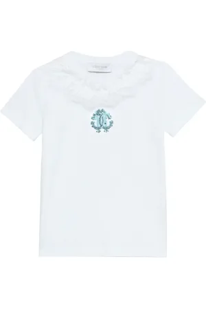 Roberto Cavalli T-shirt med logotryk