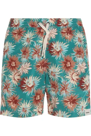 ALTEA Badeshorts med blomstertryk