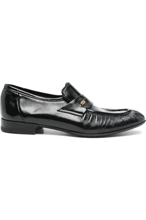 LIDFORT Loafers i læder