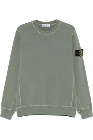 Stone Island Sweatshirt med kompasmærke