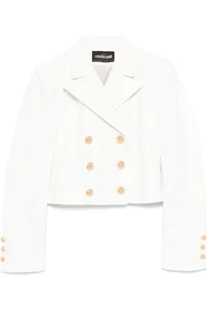 Roberto Cavalli Blazer i hør