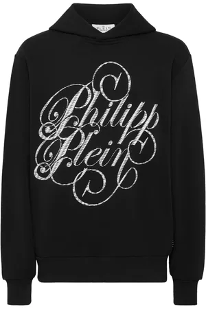 Philipp Plein Coursive hættetrøje