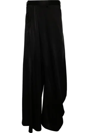 JULIUS Dhoti bukser i satin