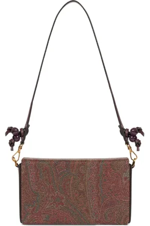 Etro Clutch i jacquard med paisleytryk