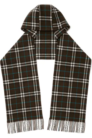 Burberry Tørklæde i kashmir med hætte