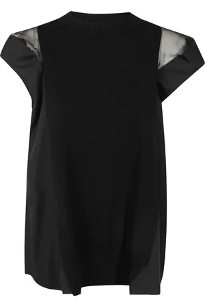 SACAI Top i bomuld