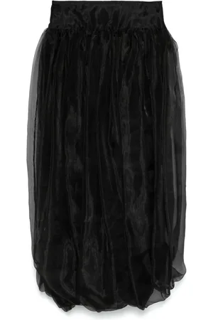 THE GARMENT Lang Beatrice nederdel
