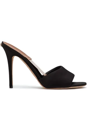 VALENTINO GARAVANI Ruskindsmules med Vlogo