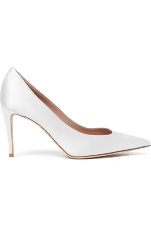 Scarosso 90 mm pumps i læder