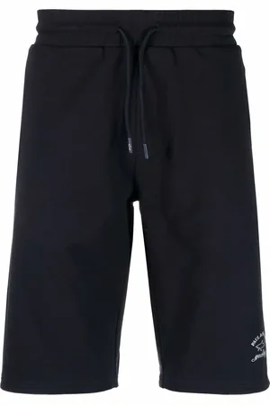 Paul & Shark Bermuda-shorts med logo
