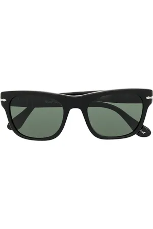 Persol Solbriller med firkantet stel og poleret effekt