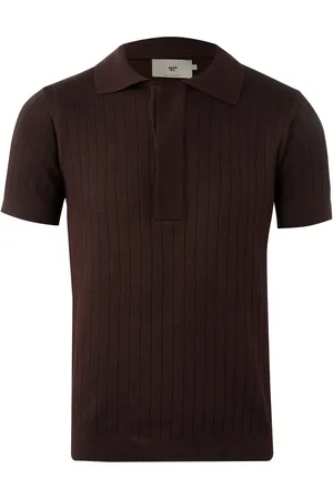 MISCI Ribstrikket polo